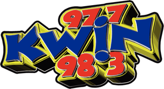 KWIN 97.7 / 98.3